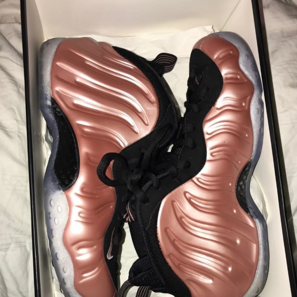 Rose gold foamposite